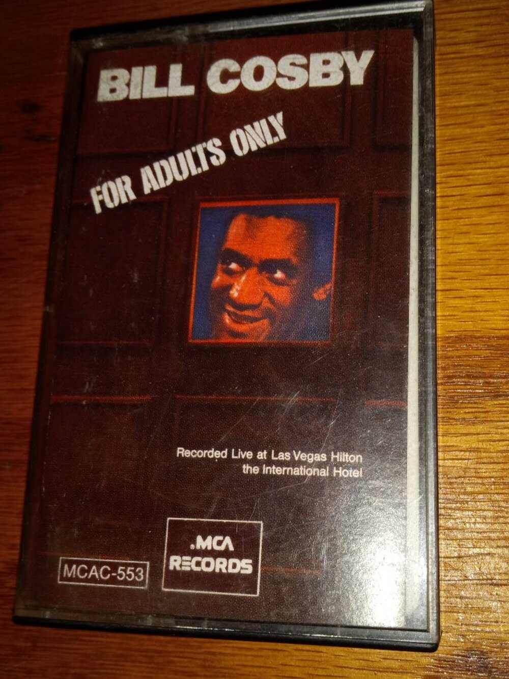 Bill Cosby Comedy For Adults Only Live From Los Vegas